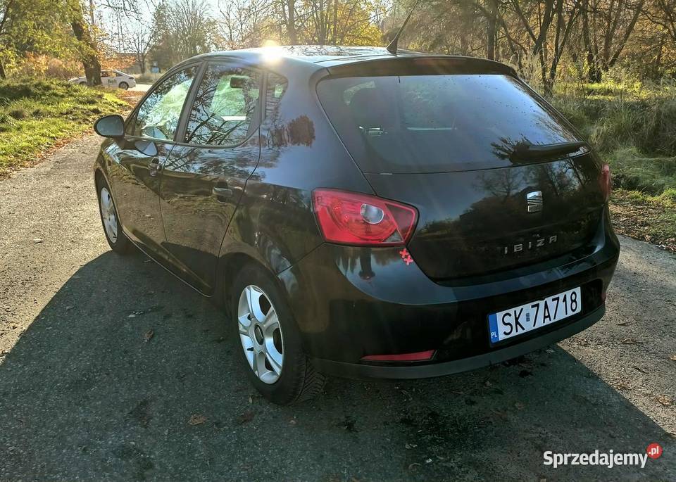 Seat Ibiza IV 12L LPG Katowice sprzedam
