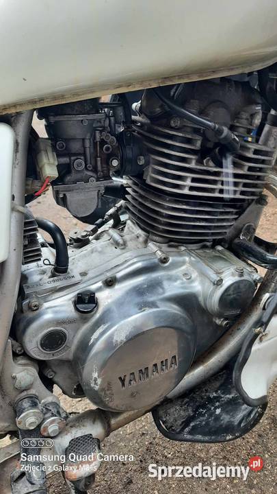 YAMAHA SR 250P Szczypiec