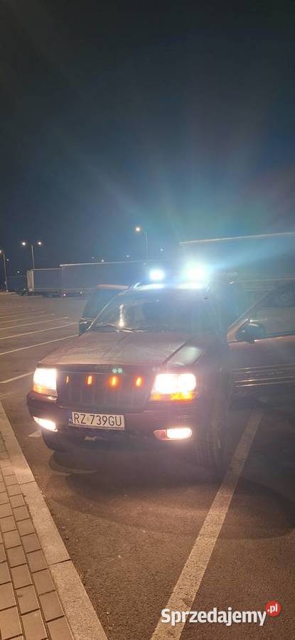 Jeep Grand Cherokee WJ lift 2 opony MT LED Motoryzacja Tarnów