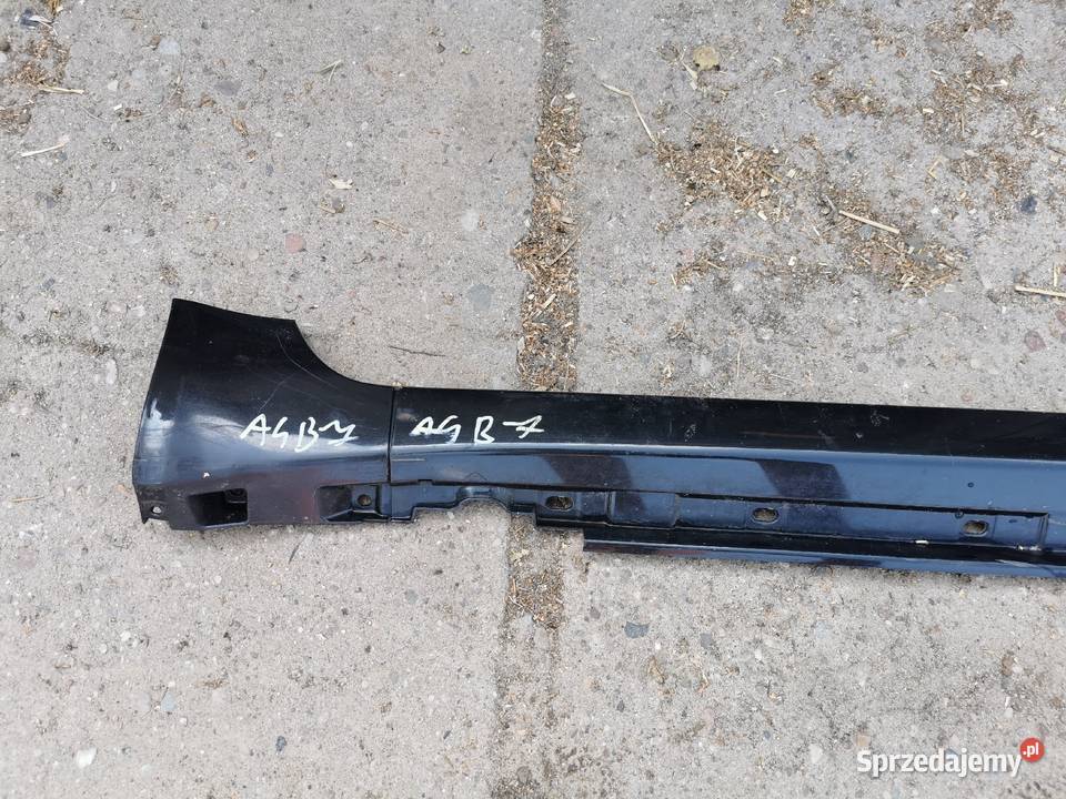 listwa progowa audi a4 b7 prawa 0408 8e0853860 wielkopolskie Międzychód