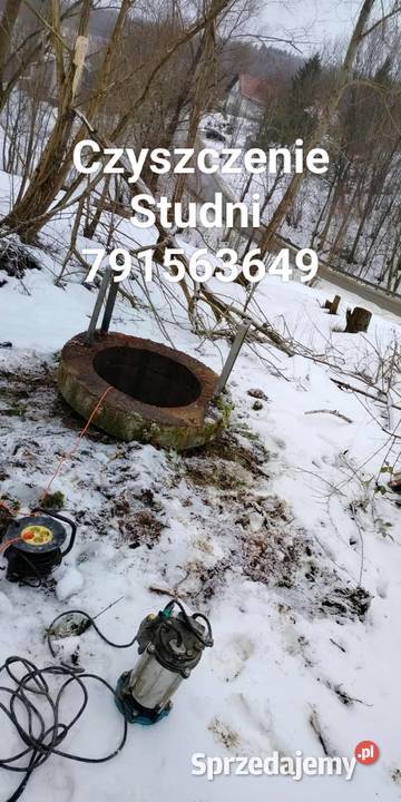 Czyszczenie Studni Chełm