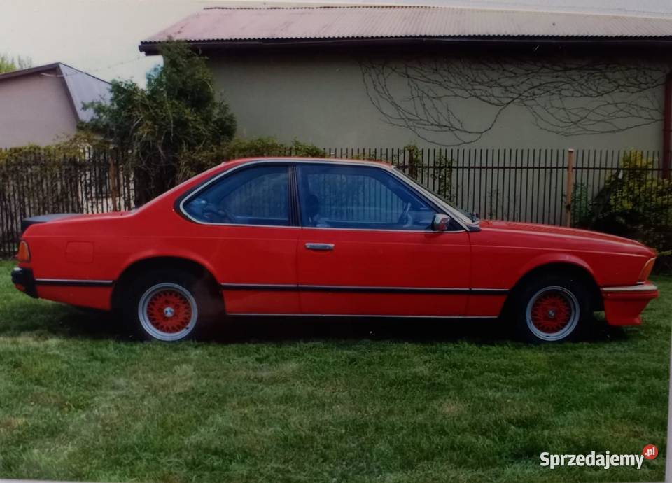 BMW E24 635CSI nieuszkodzony