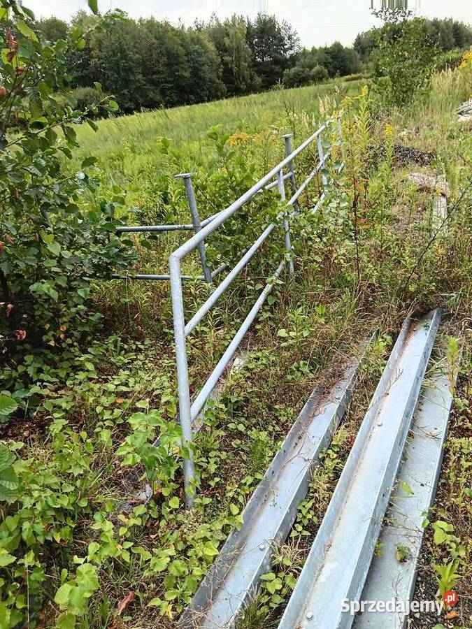 Schody metalowe sprzedam