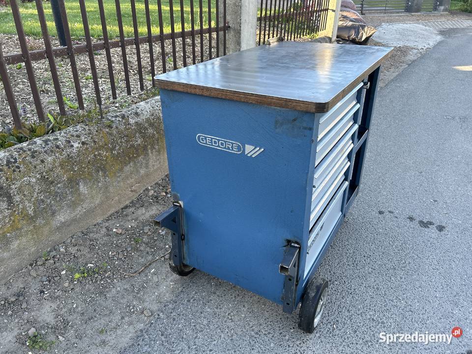 GEDORE 1502 SZAFLKA NARZĘDZIOWA STÓŁ WÓZEK sprzedam