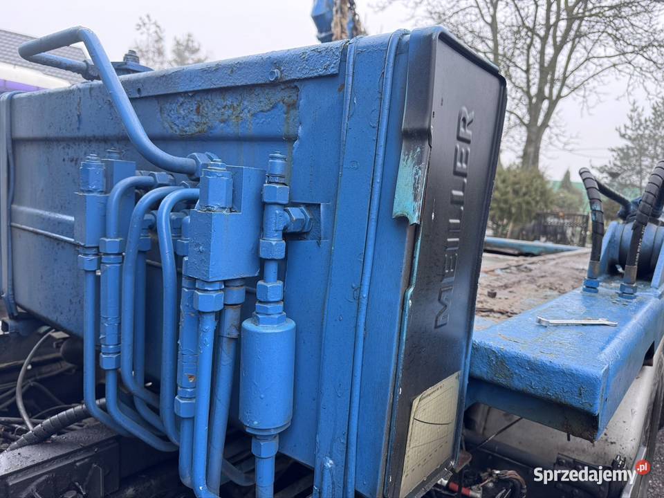 Zabudowa bramowa MEILLER 16 T BRAMOWIEC 100000km Do zabudowy