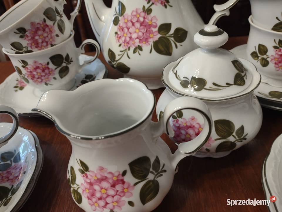 Stara Porcelana Serwis Kawowy Herbaciany Gniezno