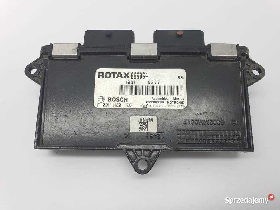 Modul Komputer Kluczyk Zrywka Can Am Outlander Łódź