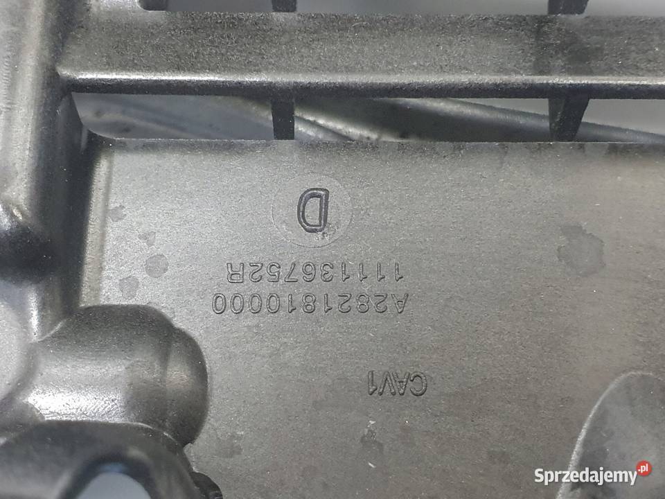 Renault Captur 13 TCe MISKA OLEJOWA oleju
