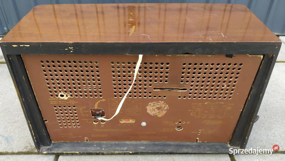 Zabytkowy radioodbiornik Blaupunkt Granada 2525 Zielona Góra