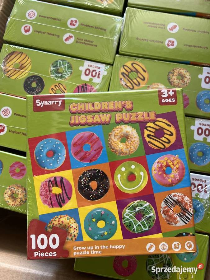 puzzle 100 synarry childerns jigsaw puzzle nowe Długołęka
