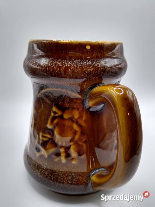 Kufel kolekcjonerski do piwa Mirostowice 6 sztuk Gdańsk