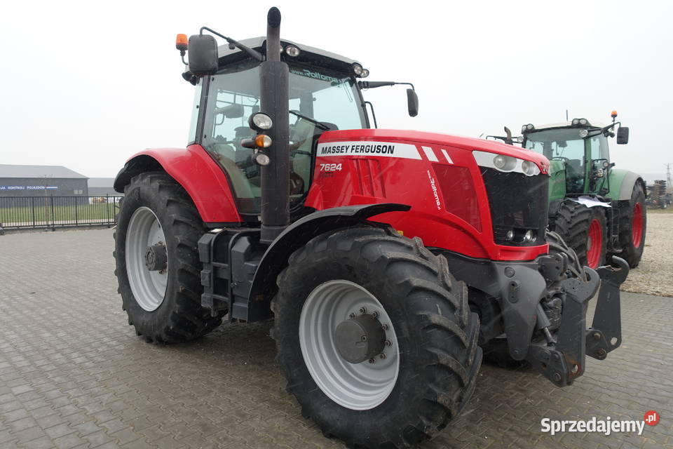 Massey ferguson 7624 dyna 6 Exclusive Sokoły