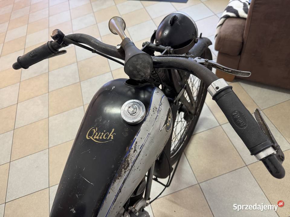 NSU Quick 98 1939r Przedwojenny Oryginał Sprawny Dąbrowa Górnicza