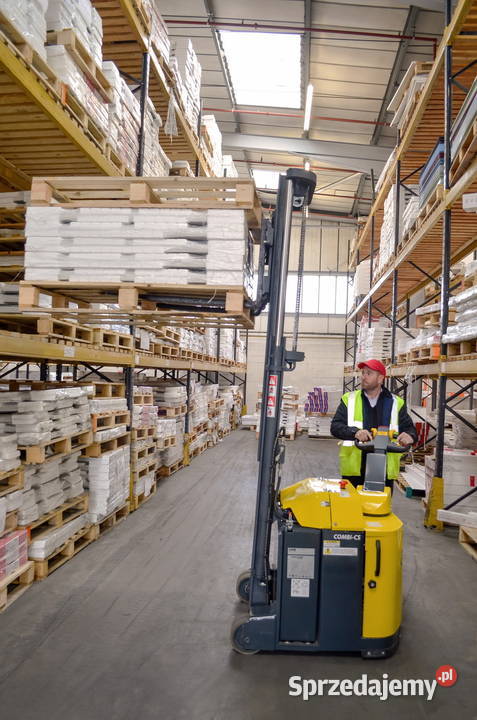 Elektryczny wózek paletowy COMBILIFT CS 1250 warmińsko-mazurskie Elbląg