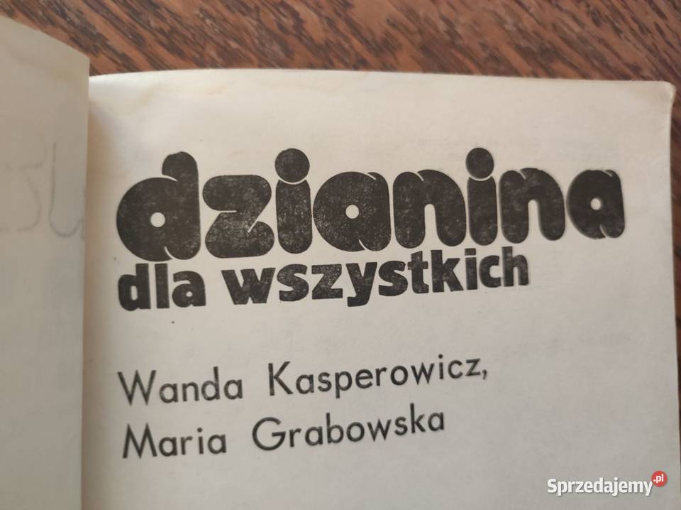 rl vintage retro Dzianina wszystkich Wanda ISBN 9788378819134 Kielce