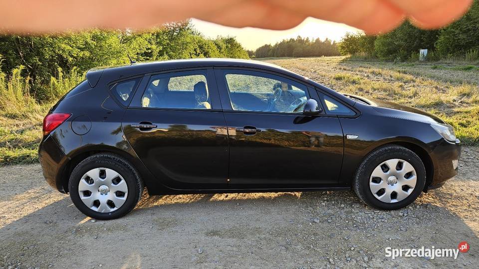 Opel Astra J brązowy 16 benzyna wersja bez Częstochowa