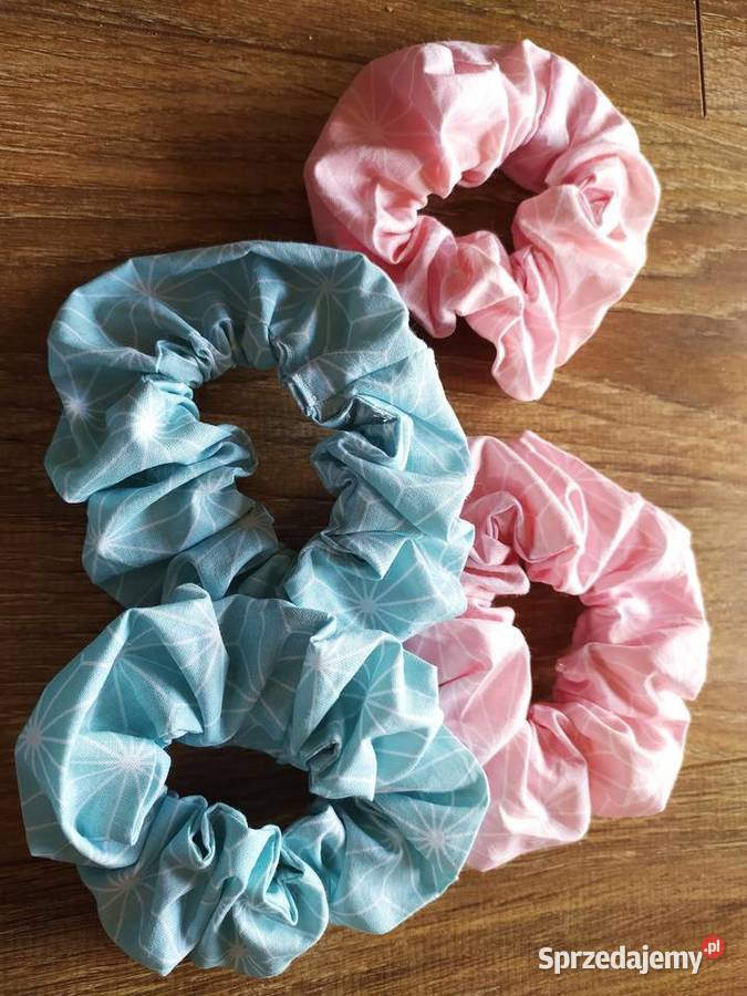 Gumki scrunchies bawełniane Sędziszów Małopolski
