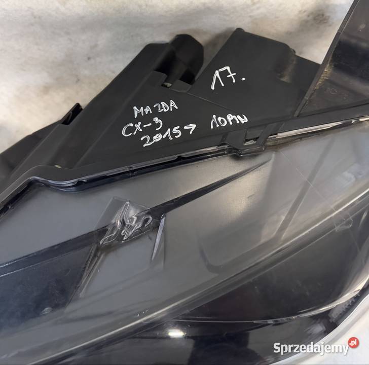 Lampa lewy przód Full Led Mazda CX3 10 PIN Jasienica sprzedam