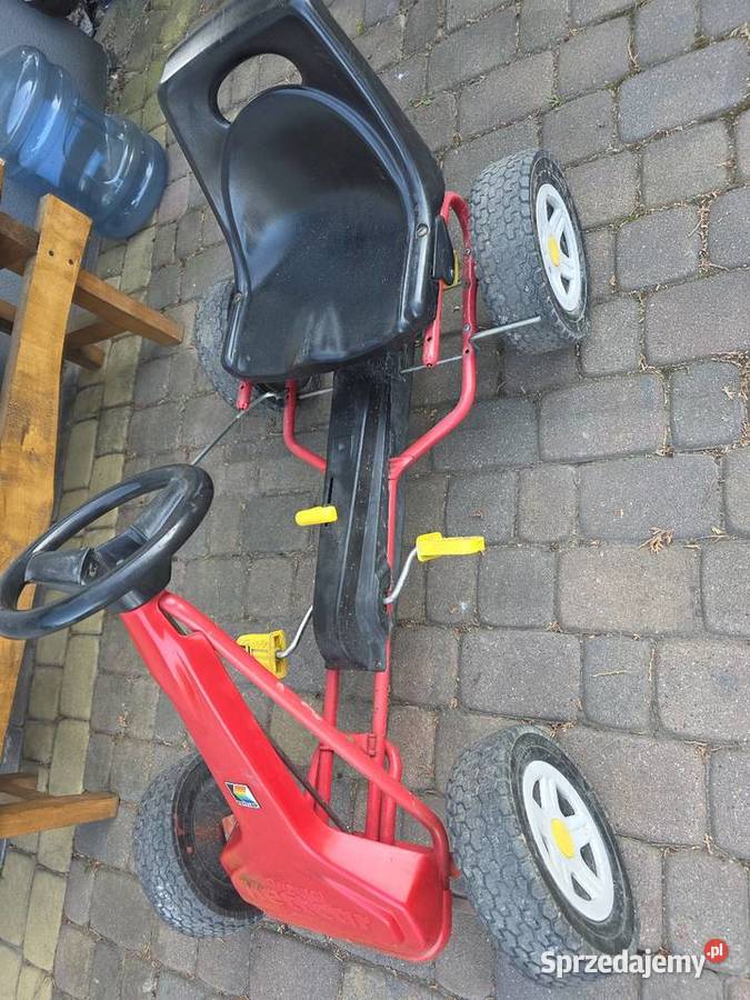 Gokart Kettler na pedałki śląskie Dąbrowa Górnicza