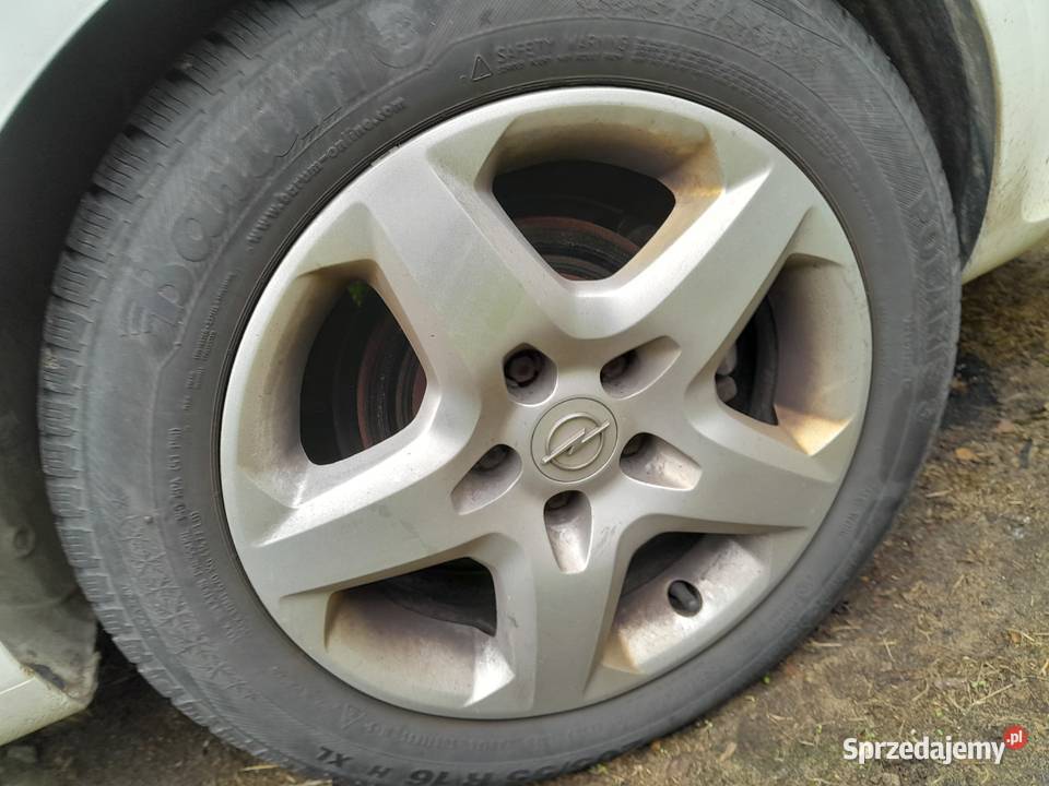 Opel astra H Kombi 2006 r Części z19dt Maska Krosno Odrzańskie