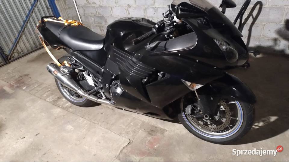 Kawasaki zzr1400 mozliwa zamiana auto klasyczne Stalowa Wola
