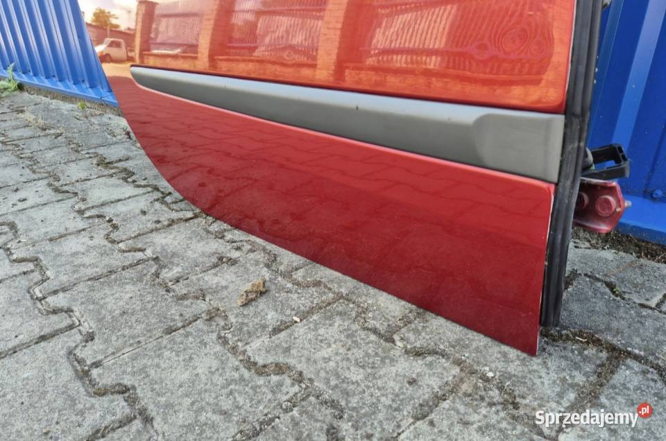 KOMPLETNE DRZWI TYŁ PRAWY RENAULT LAGUNA II 2 HB Działoszyce