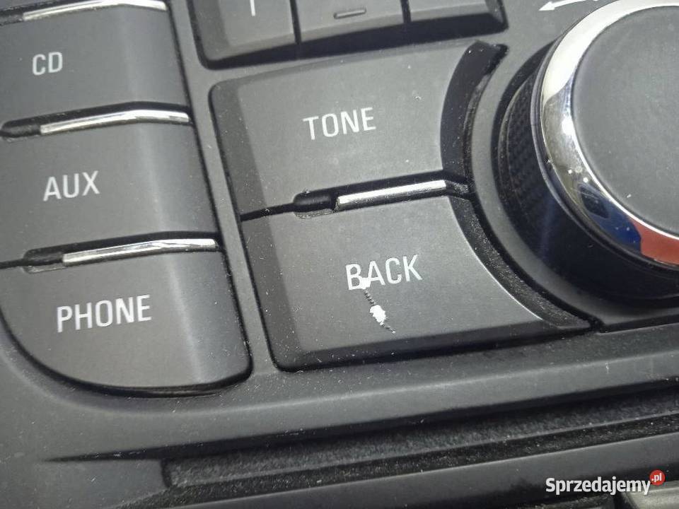 PANEL STEROWANIA 13346950 13346097 Opel Astra IV sprzedam