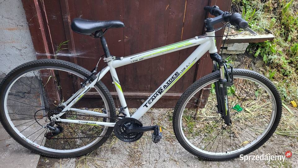 Rower trekkingowy Teamraider 28 I INNE dolnośląskie Pieszyce