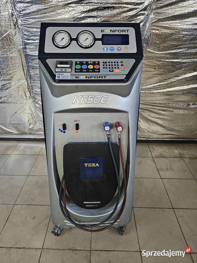 TEXA K650 stacja klimatyzacji urządzenie do Psary