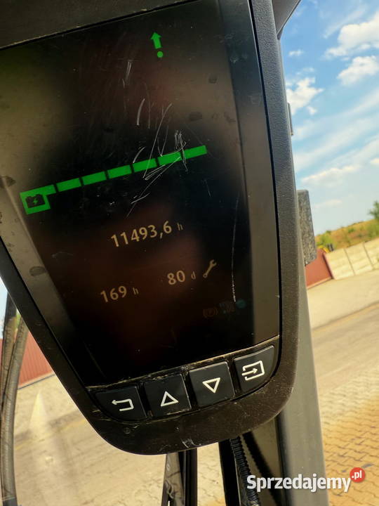 wózek widłowy elektryczny LINDE E25H01600 Wózki widłowe