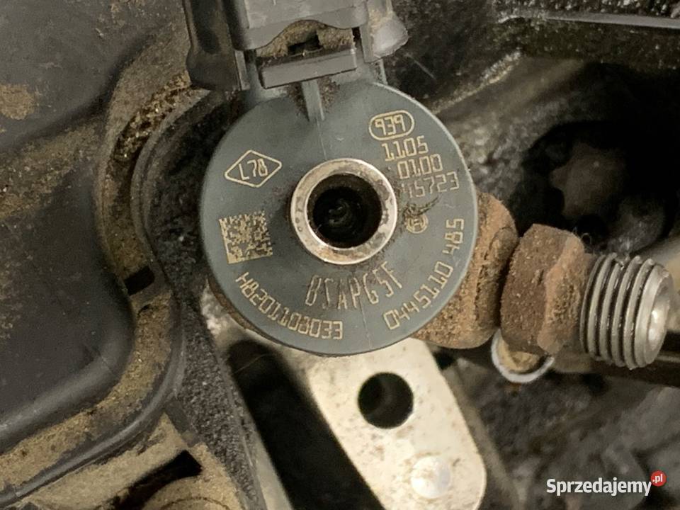 SILNIK RENAULT 15 90 K9K608 CLIO IV