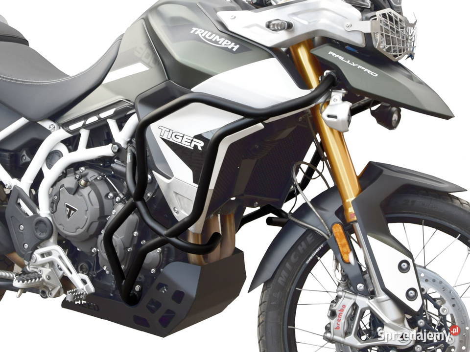 Gmole do Triumph Tiger 850 Bunkier czarny śląskie Częstochowa