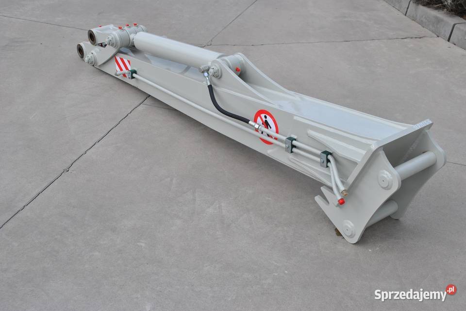 Przedłużenie przedłużka ramienia koparki gęsia małopolskie Targowisko