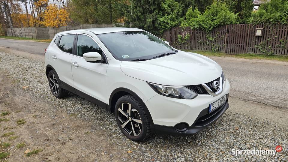 Sprzedam Nissan Qashqai II J11 12 115 85KW 2014r kupiony w polskim salonie