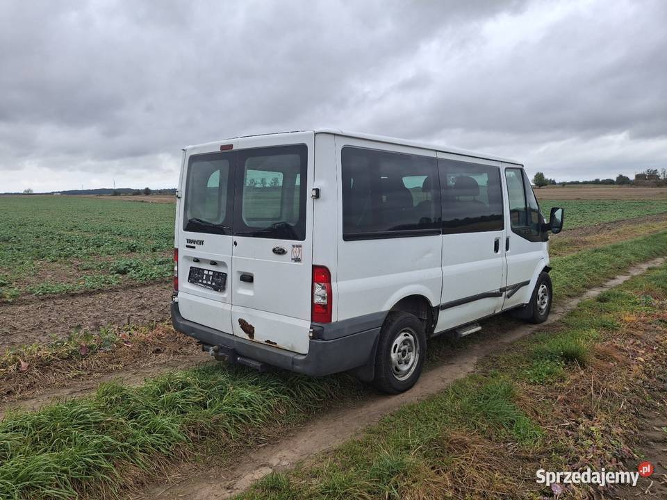 Ford transit 22 diesel 6 osobowy z klimatyzacją