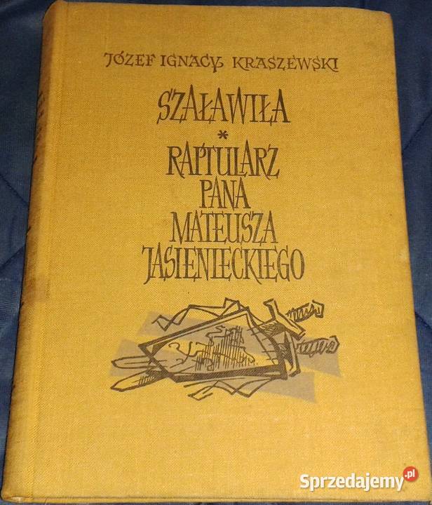 Szaławiła Raptularz pana Mateusza Jasienieckiego lubelskie Chełm