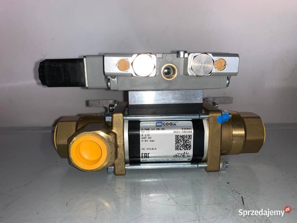 COAX5VMK 15 DR NO 24 VDC 080bar BOSCH 0820022987 Warszawa
