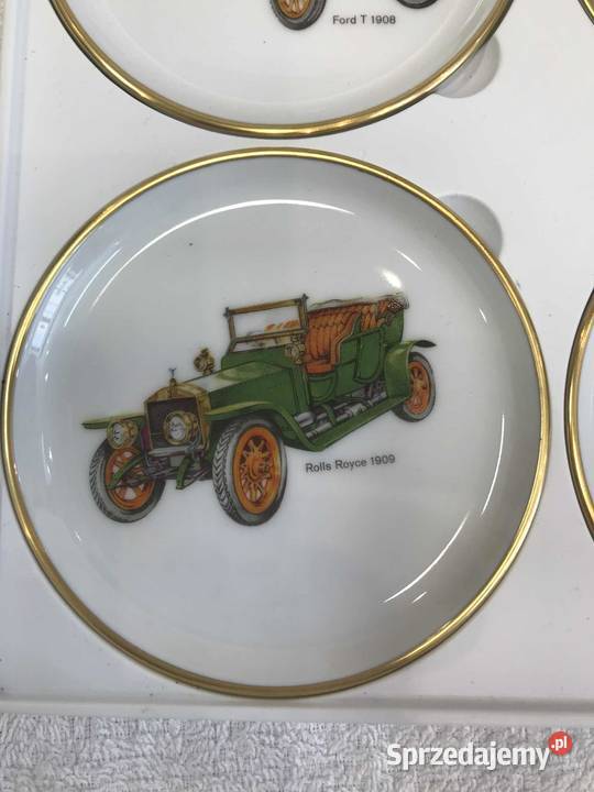 Talerzyki Frstenberg Kielce