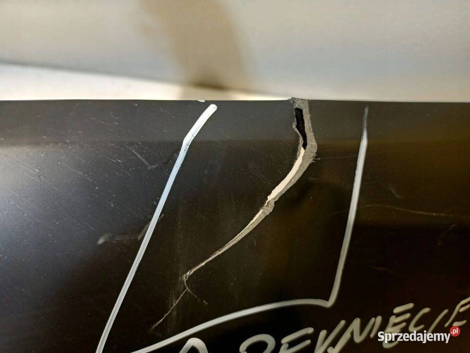 NISSAN QASHQAI I J10 20072010 ZDERZAK PRZÓD osobowe Skarżysko-Kamienna