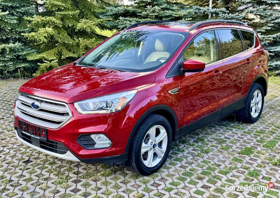 Ford Escape Kuga 15tB 4x4 Panorama Radar Blis Lublin sprzedam