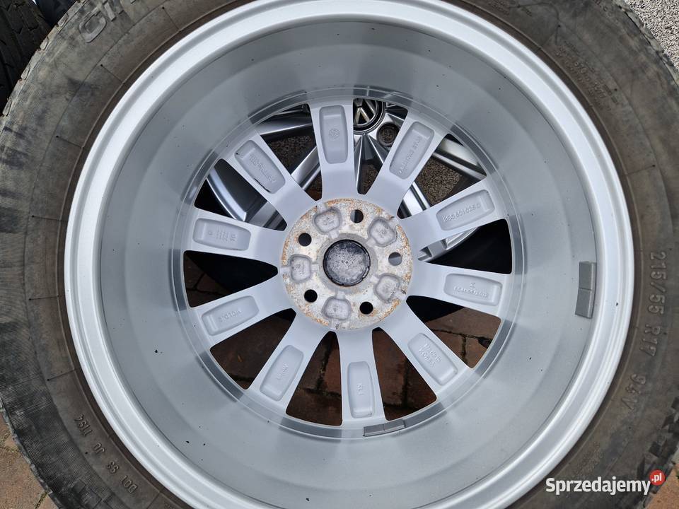 Felgi Koła VW Touran Passat Golf Tcross 17 5x112 Pińczów sprzedam