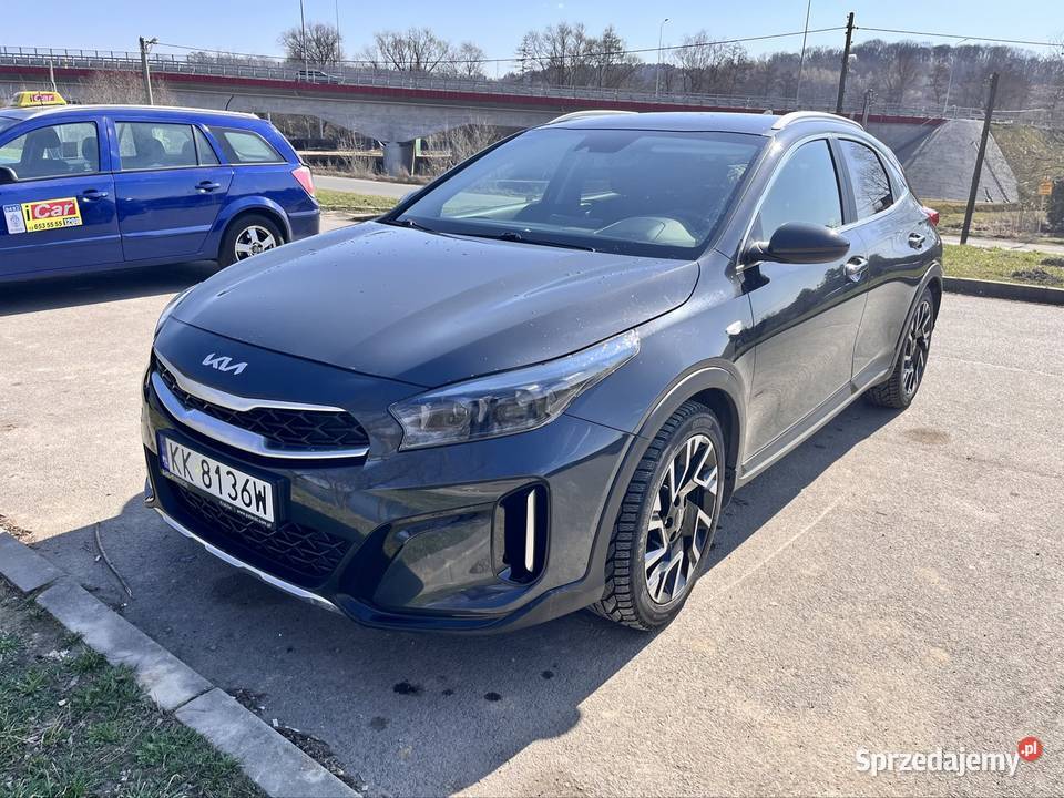 Zdrowa Kia Xceed salon zadbana serwis w Aso XCeed Samochody osobowe Kraków