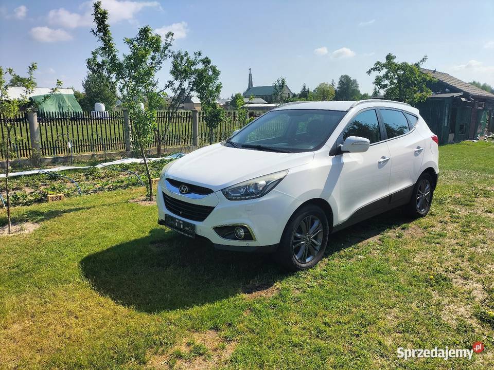 Hyundai ix35 2 0 crdi 184 ful 184KM Jedlińsk sprzedam