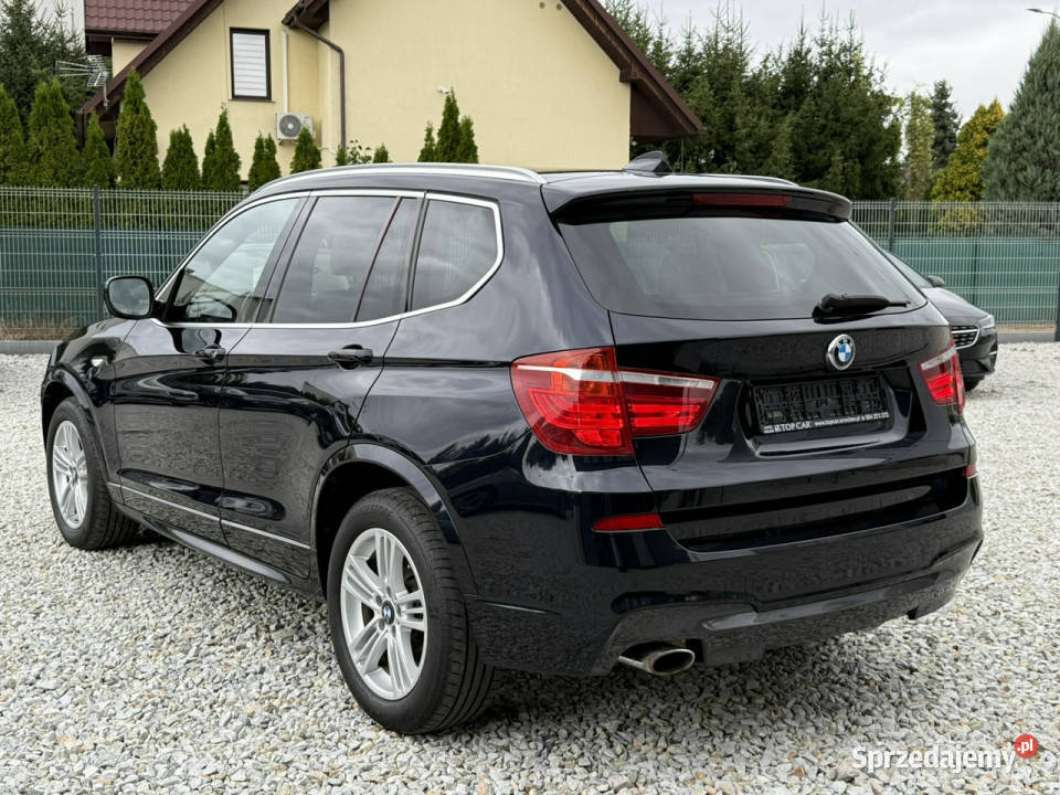 BMW X3 20D 184 xDrive 2011r skóry hak panorama 170664km dolnośląskie