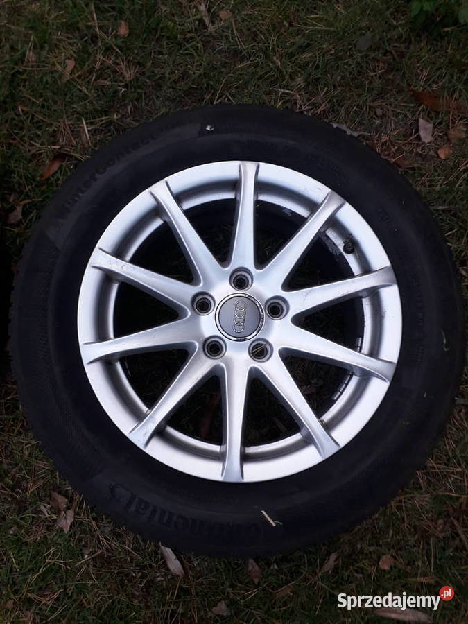 Koła zimowe Audi 5x112 R16 opony 22555 R16 Samochodowe