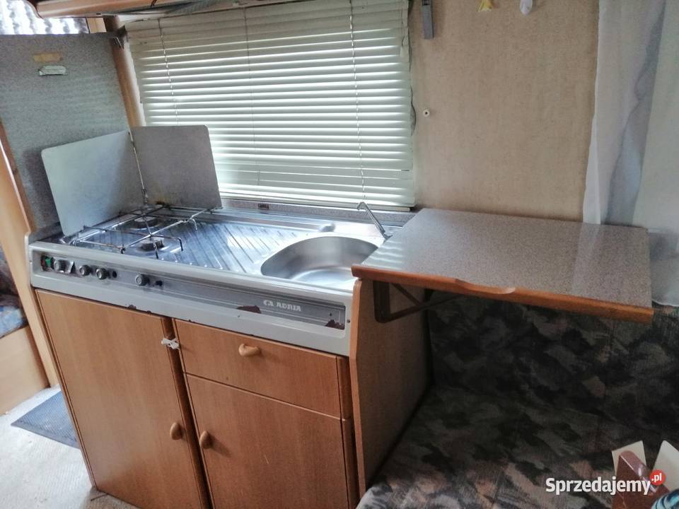 Przyczepa kempingowa Adria 460