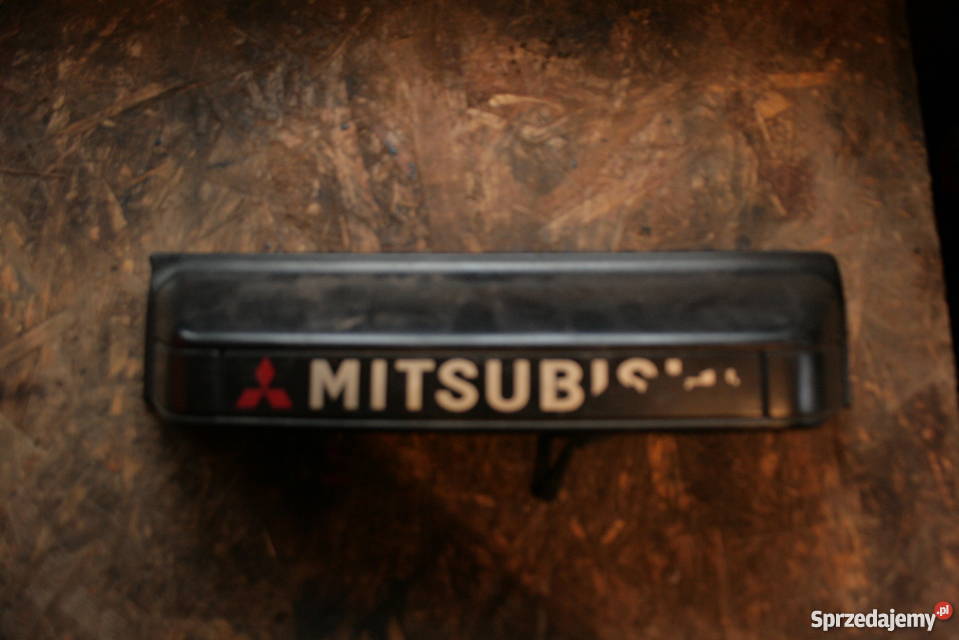 Mocowanie tablicy klamka oświetlenie Pajero II Konstantynów Łódzki