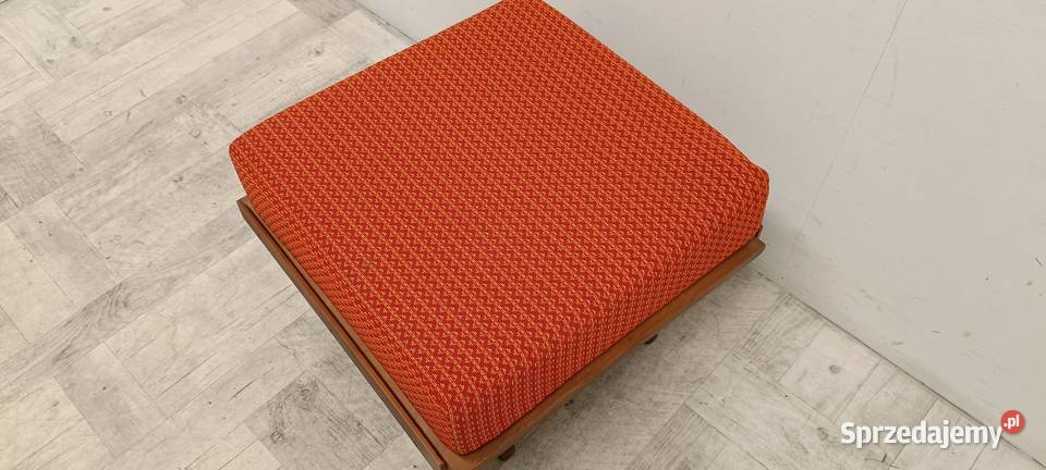 pufa Tatra Nabytok Czechosłowacja lata 60te Pufy i podnóżki