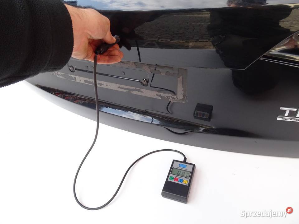 KLAPA TYŁ TYLNA BAGAŻNIKA SZYBA LZ9Y AUDI Q5 8R