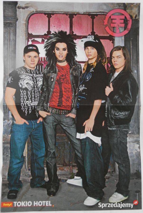 PLAKATY TOKIO HOTEL WYPRZEDAŻ ŚWIAT PLAKATÓW kujawsko-pomorskie